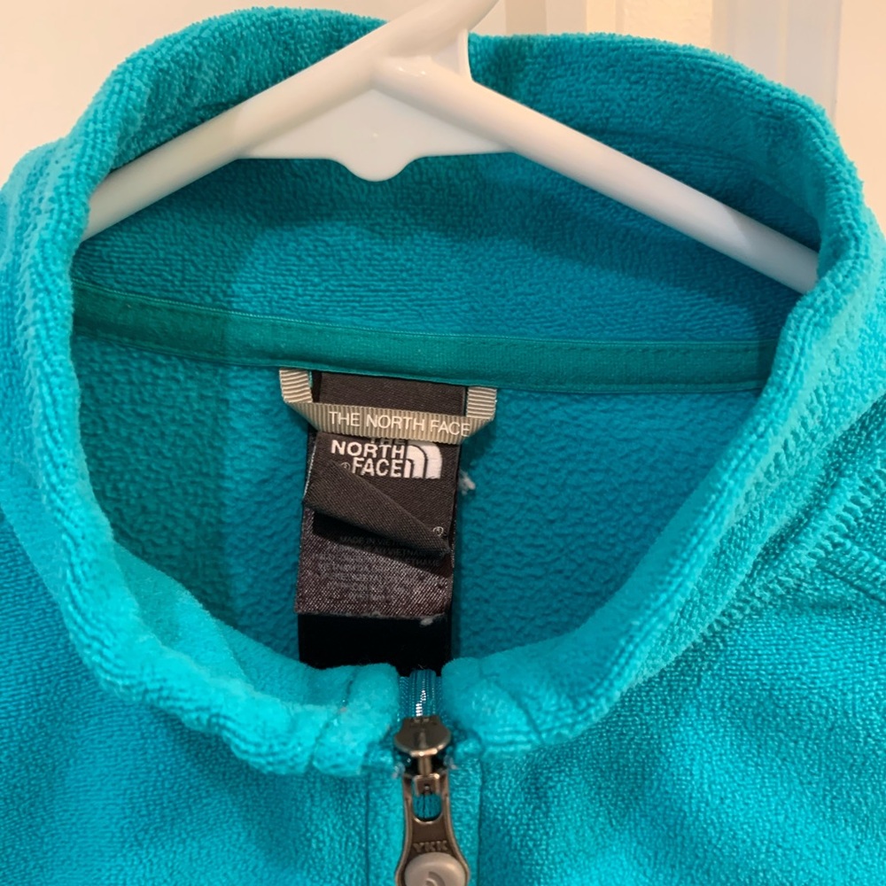 The North Face 1/4 Zip Lightweight Fleece Pullover Size Extra Small - Picture 3 of 6